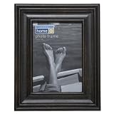 Review Harbortown  / Distressed Wood Frame - Black (5x7