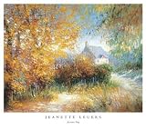 Herbsttag von Jeanette Leuers, 46x36