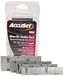 AccuSet A109809 Variety Pack 23 Gauge Galvanized Micro Pin (2,500 per Box)