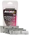 AccuSet A109809 Variety Pack 23 Gauge Galvanized Micro Pin (2,500 per Box)