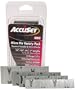 AccuSet A109809 Variety Pack 23-Gauge Galvanized Micro Pin (2,500 per Box)