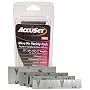 AccuSet A109809 Variety Pack 23-Gauge Galvanized Micro Pin (2,500 per Box)