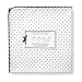 Baby : SwaddleDesigns Ultimate Receiving Blanket- Polka Dots - Black