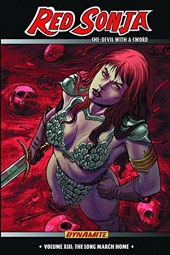 Red Sonja: She-Devil with a Sword Volume 13