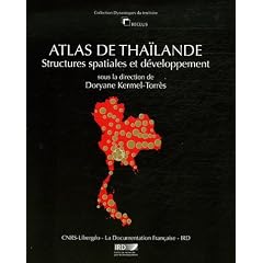 Atlas de Tha�lande : Structures spatiales et d�veloppement