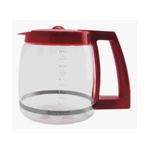 Cuisinart DGB-500RRC Coffeemaker/Urn 12 Cup Carafe, Red