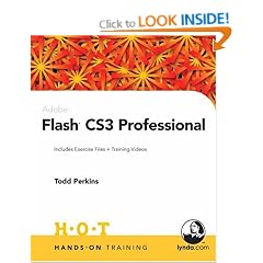 Adobe Flash CS3 Professional Hands-on Training (Lynda Weinman's Hands-On Training)