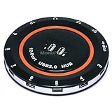 Monoprice 12-Port USB 2.0 HUB with AC Adapter (106435)