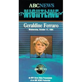 Nightline:Geraldine Ferraro [VHS]