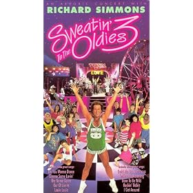 Sweatin' to the Oldies 3:  An Aerobic Concert with Richard Simmons [VHS]