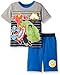 Marvel Boys' Basketball Short Set, Grey, 5
