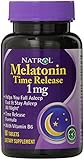 Natrol Melatonin 1mg Timed Release Tablets , 90-Count