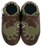 Robeez Infant/Toddler T-Rex Slip-On