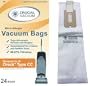 24 Oreck Allergen Filtration Vacuum Cleaner Bags - To Fit Style CC, and ALL XL Upright Models - Compare to Oreck Part # CCPK8, CCPK8DW