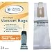 24 Oreck Allergen Filtration Vacuum Cleaner Bags - To Fit Style CC, and ALL XL Upright Models - Compare to Oreck Part # CCPK8, CCPK8DW