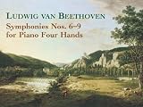 cover of Symphonies Nos. 6-9 for Piano Four Hands