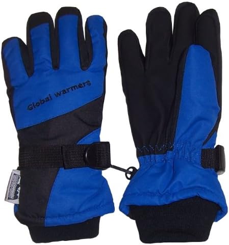 Global Warmers TM Boys N'ice Caps Thinsulate Ski Glove
