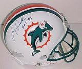 Larry Csonka, Miami Dolphins NFL Authentic Autographed Full Size Helmet