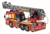 Eigenschaften Dickie 344 3992 / Dickie 344 3992 - Feuerwehr mit Leiter und Funktionen