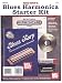 Book Mel Bay Blues Harmonica
