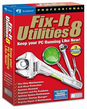 Fix-It Utilities 8 Professional