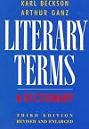 Literary Terms: A Dictionary: Third Edition, Revised and Enlarged