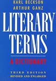 Literary Terms: A Dictionary