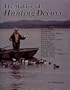 Making of Hunting Decoys