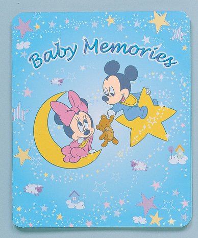 ディズニーベビー おたんじょうきろく