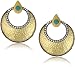 Kanupriya "Heritage Collection" 22k Gold-Plated Earrings