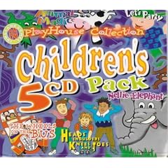 Children's Collection: "More Bedtime Tales", "Children's Choice", "Hey Diddle Diddle", "Nellie the Elephant", and "Hokey Cokey" (PlayHouse Collection)