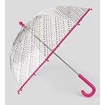 Multi-Coloured Hearts Umbrella