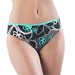 Mossimo® Black: Floral-Print Scoop Swim Bottom