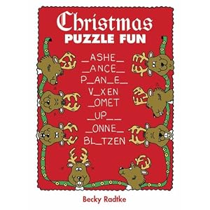 Christmas Santa Stocking Play Word Games Puzzle Fun Book