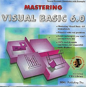 Mastering Visual Basic 6 (PC CD Jewel Case)