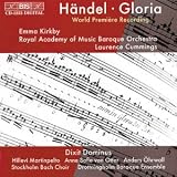 Gloria, Dixit Dominus (Cummings, Ram Baroque Orchestra)