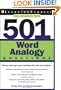 501 Word Analogies Questions