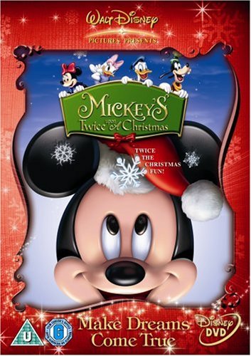 CD-Charts  DVD : Mickey's Twice Upon A Christmas