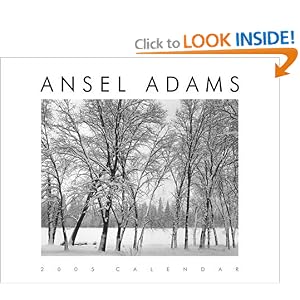 Ansel Adams 2005 Wall Calendar by Ansel Adams