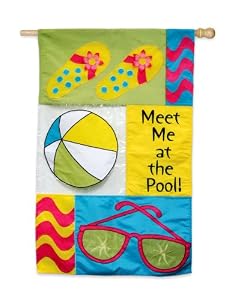 Flag, Gar, Meet Me at the Pool