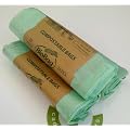 30 Litre Cornstarch BioBag Liner 30 Pack(3 rolls of 10) 100% Biodegradable & Compostable