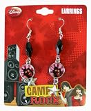 Disney Camp Rock Charm Bracelet with 5 Charms