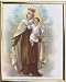 Our Lady of Mount Carmel Framed Art, 8" x 10" - MADE IN ITALY