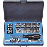 シグネット インチ　ソケットレンチセット 1/4DR （11836）　36本組