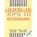 RPG II and RPG III Structured Programming