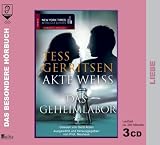 Akte Weiss / Das Geheimlabor, 3 Audio-CDs - Tess Gerritsen, Gerd Alzen
