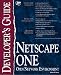 Book Netscape One Developer's Guide (Sams Developer's Guides)