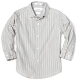 Calvin Klein Dress Up Boys 8-20 Long Sleeve Woven Shirt