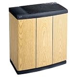 Essick Air H12-300 3-Speed Evaporative Console Humidifier, Light Oak