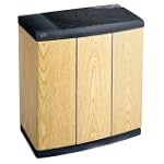 Essick Air H12-300 3-Speed Evaporative Console Humidifier, Light Oak